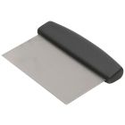 Dough Scraper Black Handle 150 x 75mm [777393]