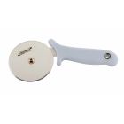 Genware Pizza Cutter White Handle [777402]