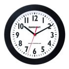 Radio Controlled Clock - Black 30cm/12" [2119]