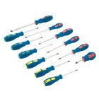 Screwdriver Set Soft Grip 12 Piece [45325]