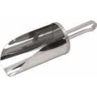 Stainless Steel Flour Scoop 8" Scoop Length, 1L Cap [777154]