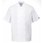 Chef's Jacket Short Sleeve (Small) [7017]