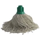 Twine Socket Mop Head Green [7114]