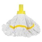 Socket Micro-Fibre Mop Head Yellow [7118]