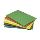 Cutting Board 1/2" High Density Pe - Green [7302]