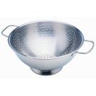 Colander - Stainless Steel c.28cm [7431]