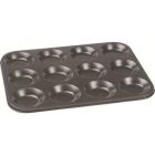 Non Stick 12 Cup Bun Baking Tin [7544]