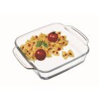 Simax Storage Dish Set with Plastic Lid 0.5L [7589]