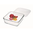 Simax Storage Dish Set with Plastic Lid 1.0L [7590]