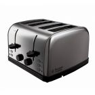 Russell Hobbs Polished S.Steel Classic 4 Slice Toaster  [7958]