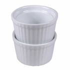 Genware 6.5cm Stacking Ramekin - White [7630]