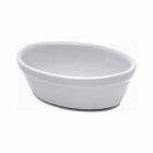 Genware Oval Pie Dish Pack of 6 14cm White [7637]