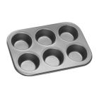 Muffin Tin 6 Cup [7874]