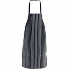 PVC Butchers Stripe Waterproof Apron 72 x 100cm [7965]