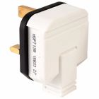 Thermoplastic 13A Mains Plug White [4144]