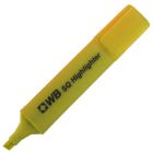 Highlighter Pens Yellow Pack of 10 [45163]