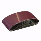 Sanding Belts 100 x 610mm Pack of 5 (60 Grit) [4698]