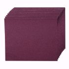 Emery Cloth Sheets Pack of 10 (120 Grit) [4712]