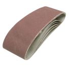 Sanding Belts 75 x 533mm Pack of 5 (40 Grit) [4713]