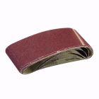 Sanding Belts 75 x 533mm Pack of 5 (80 Grit) [4719]