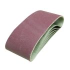 Sanding Belts 100 x 610mm Pack of 5 (40 Grit) [4731]