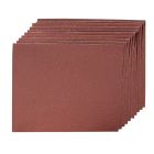 Emery Cloth Sheets Pk of 10 (180 Grit) [4732]