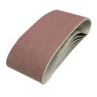 Sanding Belts 100 x 610mm, Pack Ff 5 (120 Grit) [4738]