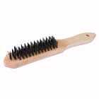 Heavy Duty Wire Brush (6 Row) [4749]