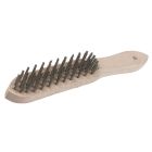 Heavy Duty Wire Brush (4 Row) [4751]