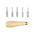 Lino Handle & 5 Piece Cutter Set [44669]