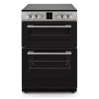 Montpellier MDOC60F Electric Cooker Silver [780882]