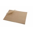 Greaseproof Paper 25 x 20cm (1000 Sheets) Brown [778536]