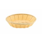 Oval Polywicker Basket 7" x 5" x 2" [778585]