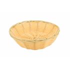 Round Polywicker Basket 7" Dia x 2" Deep [778586]