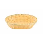 Oval Polywicker Basket 9" x 6" x 2.25" [778587]