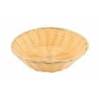 Round Polywicker Basket 9.5" Dia x 2.5" Deep [778588]