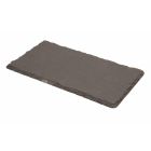 Genware Natural Edge Slate Platter 20 x 11cm [778671]