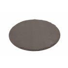 Genware Natural Edge Slate Platter 30cm Round [778675]