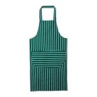 Large Green Apron W71cm x H96cm with Split Pocket [780592]