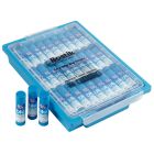 Bostik Blu Stick 36g x 50 in a Gratnells Tray [4895]