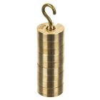 Mass Brass Set Incl. Hanger 9 x 10g & 10g Hanger [0356]