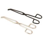 Crucible Tongs, Black, Straight 20cm [0188]