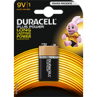 Batteries 9V Duracell [2125]