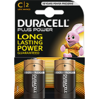 Batteries C Pack of 2 Duracell [2126]