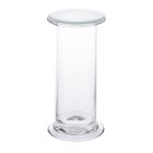 Gas Jar Simax Cylindrical 15 x 5cm without Lid [8088]