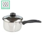 Saucepan & Lid - Stainless Steel 16cm [7644]