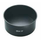 Loose Base Deep Cake Tin - 20cm (8") [7080]