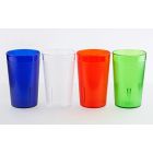 Tumblers Clear Translucent 280ml [7353]