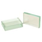 Acrylic Block Rectangular 100 x 65 x 18mm Pack of 10 [9135]