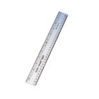 Rulers - Clear Plastic 300mm Pack of 10 [2195]